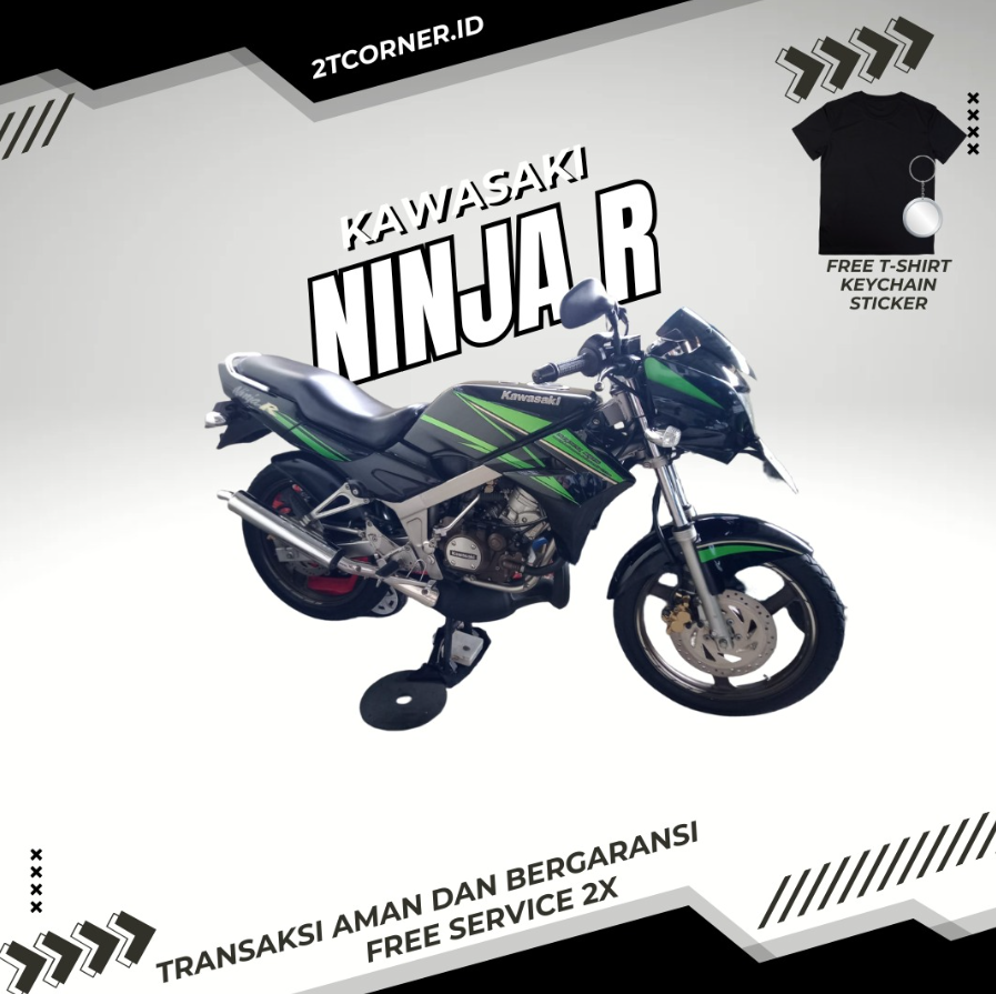 NINJA R 2015 LIMITED EDITION