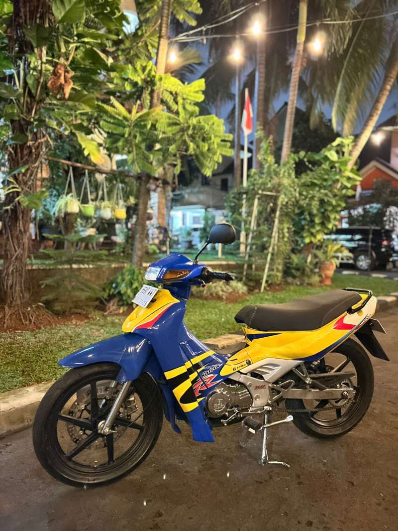 Satria 120 Lumba