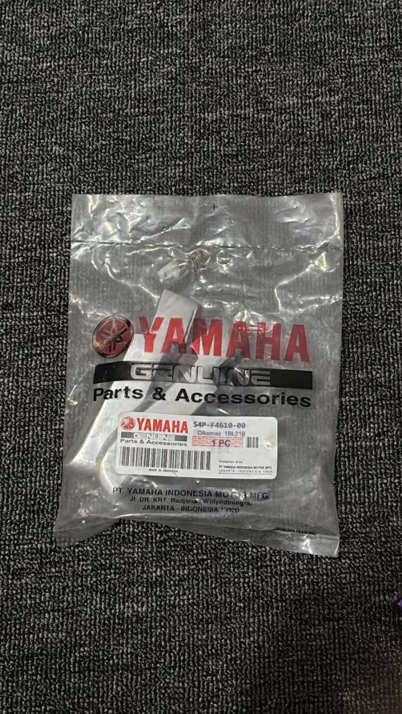 Footstep Belakang Mio J