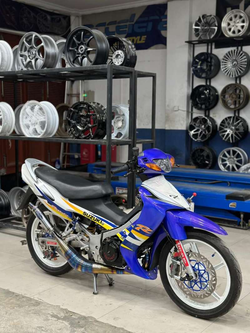 SATRIA HIU 120