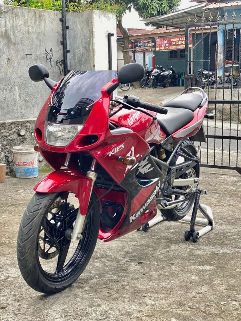 NINJA RR OLD