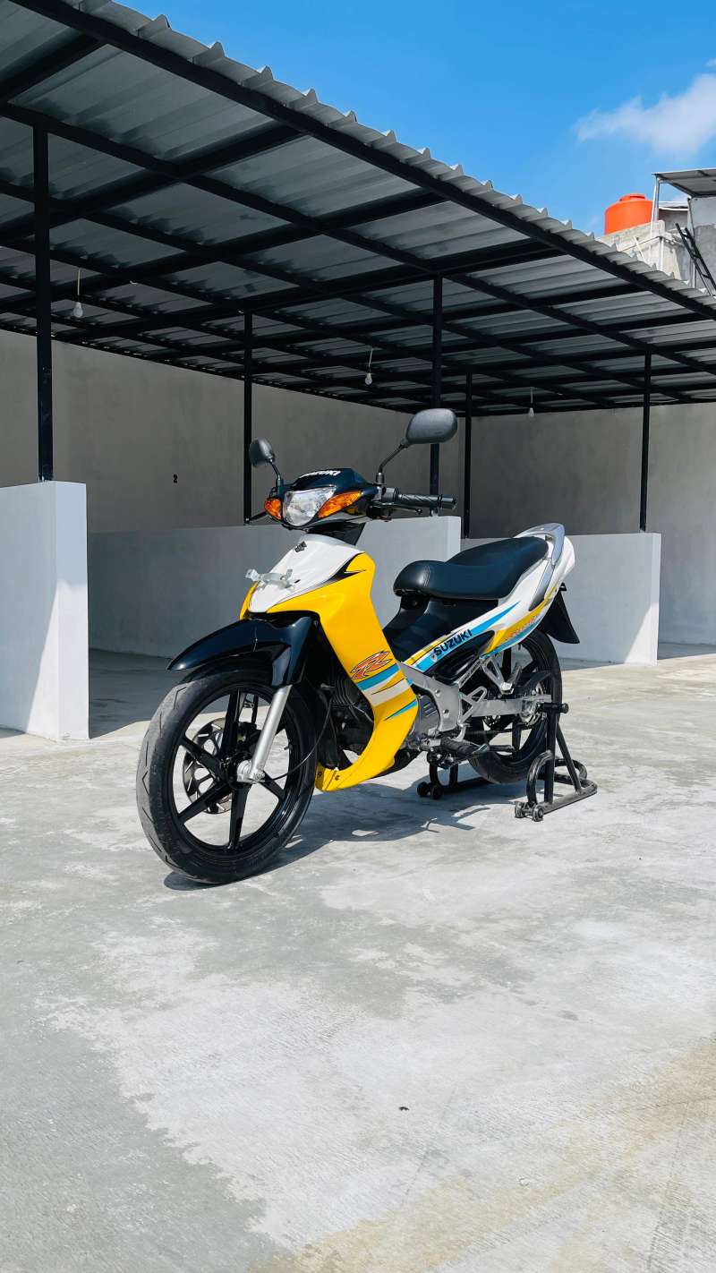 SATRIA HIU 120