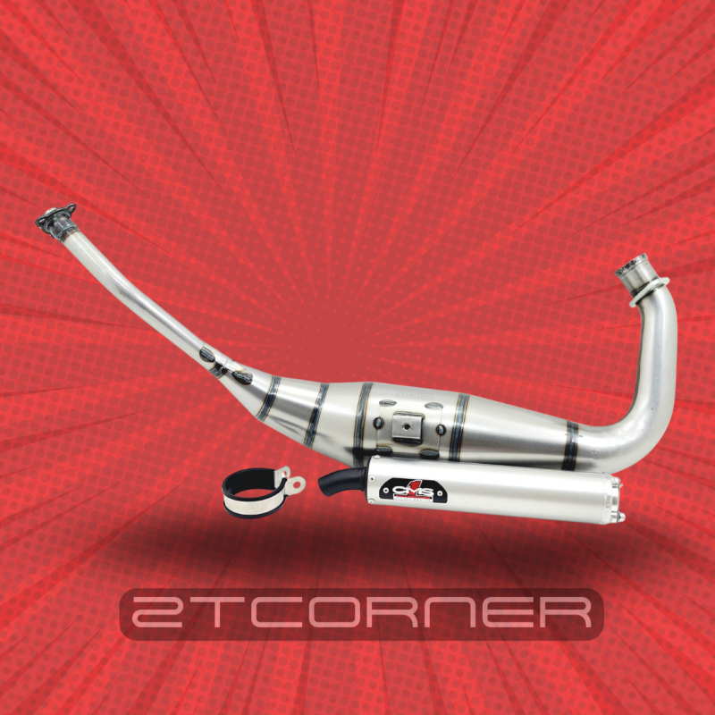 KNALPOT CMS NINJA R STAINLES