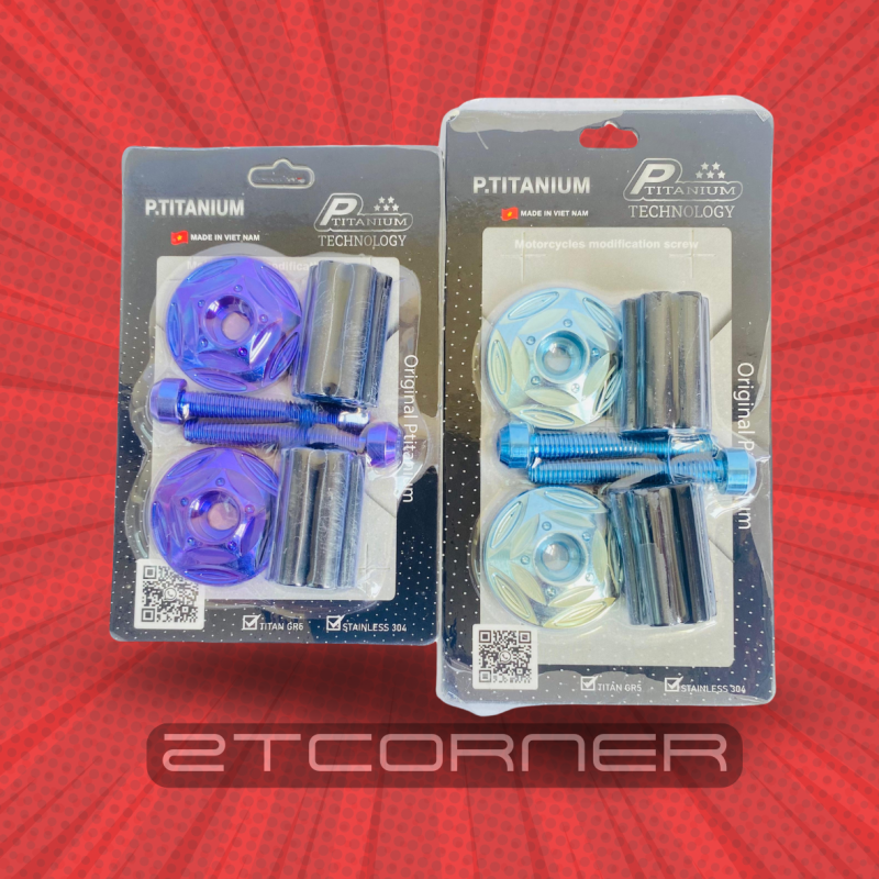 TUTUP JALU STANG TITANIUM GR5 PTITANIUM