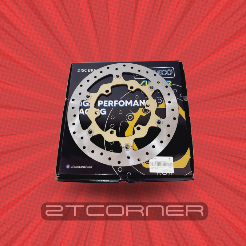 	DISC / PIRINGAN CAKRAM CHEMCO NINJA 150 RR 320 GOLD