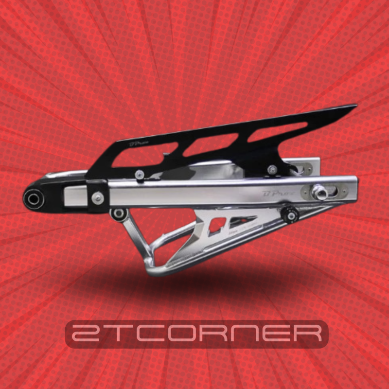 SWING ARM BPRO NINJA R/SS SILVER