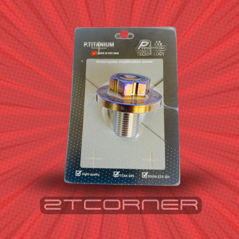 BAUT KOMSTIR TITANIUM GR5 NINJA R PTITANIUM