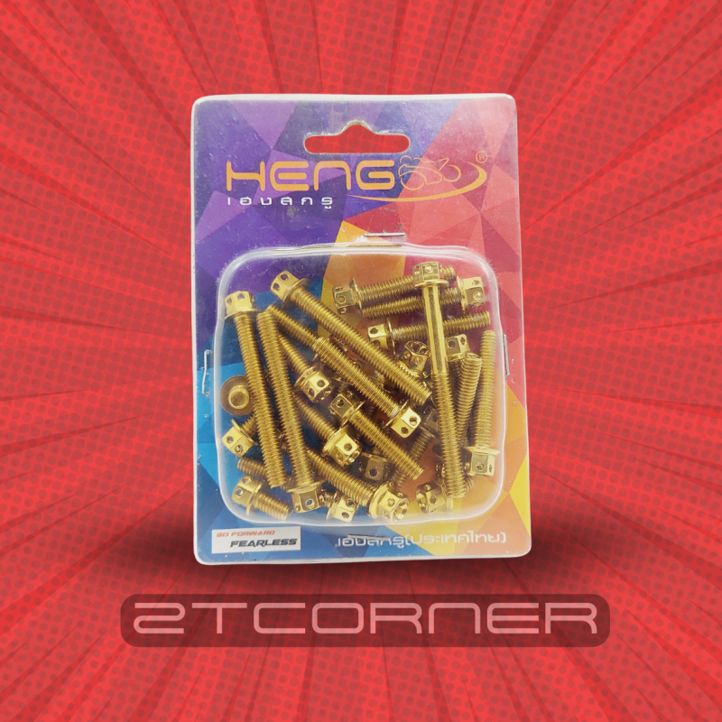 BAUT HENG NINJA SET 28PCS HENG