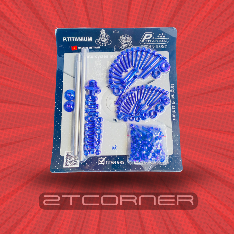 BAUT SET KAWASAKI KR150 KR150 R SS GR5 PTITANIUM