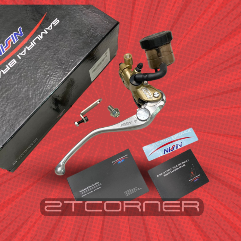 MASTER REM NISSIN SAMURAI RADIAL 16MM ORIGINAL