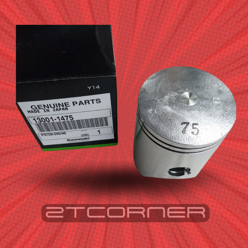 PISTON B75 PIN 15MM 1855 1827 NINJA 150 R M C SS RR OLD