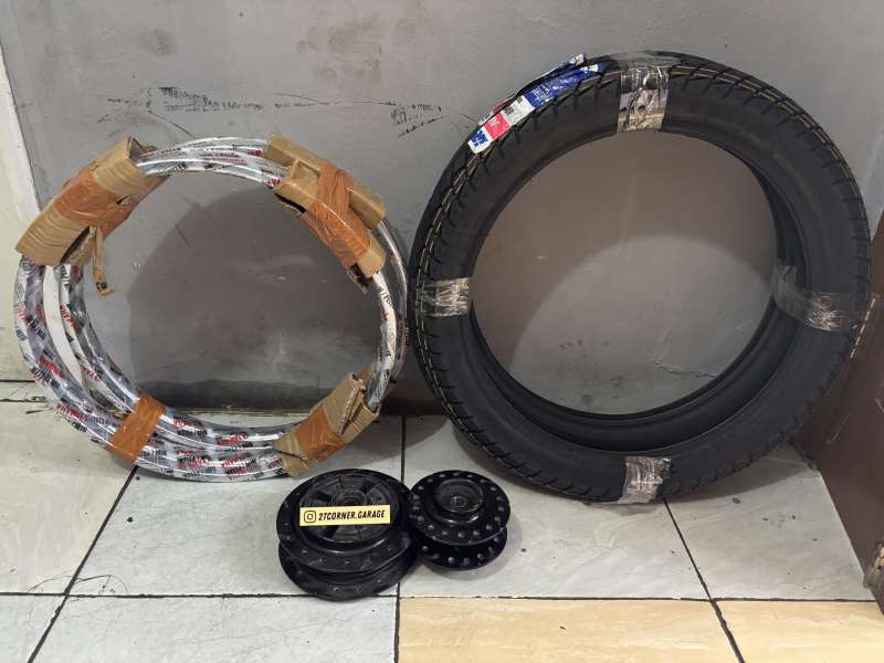 Ban Velg Tromol set RX King old Cobra, Master dll