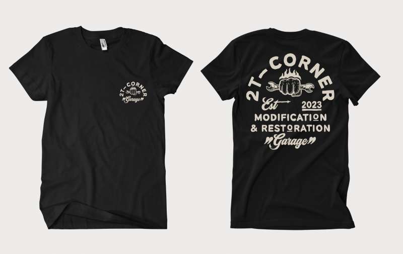 T-Shirt 2TCorner Garage