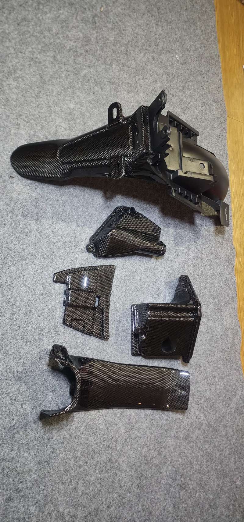 Paket Carbon Yamaha 125z