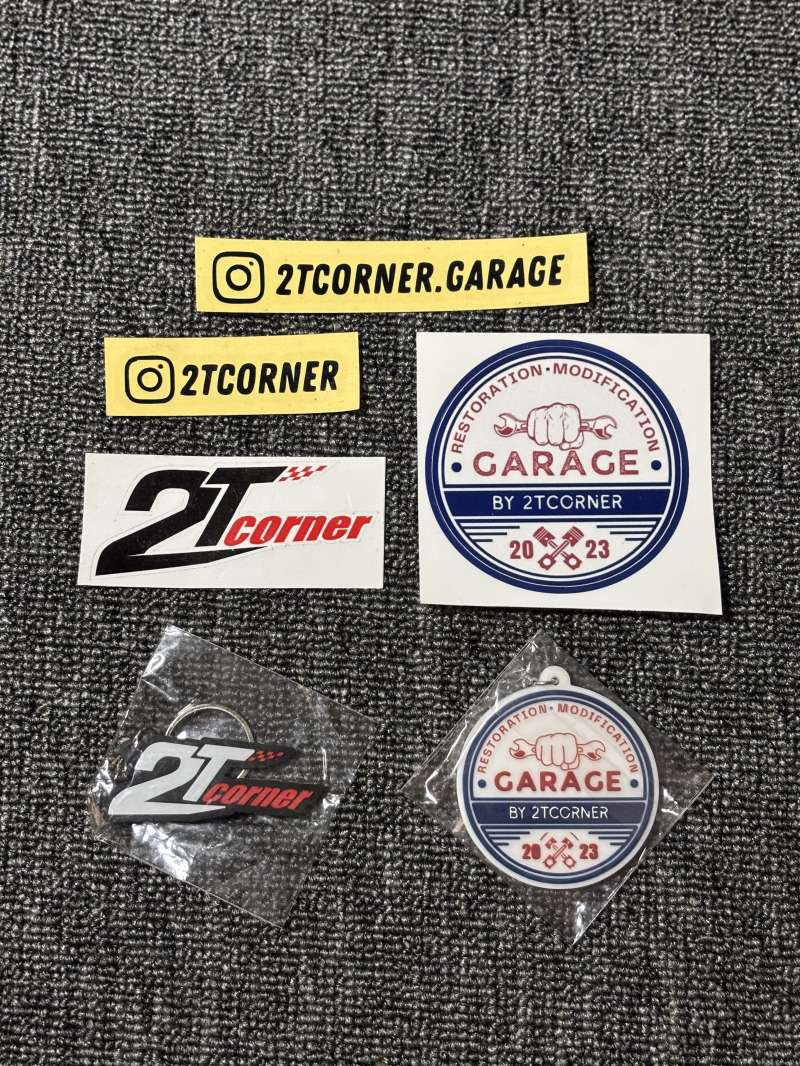 Keychain & Sticker
