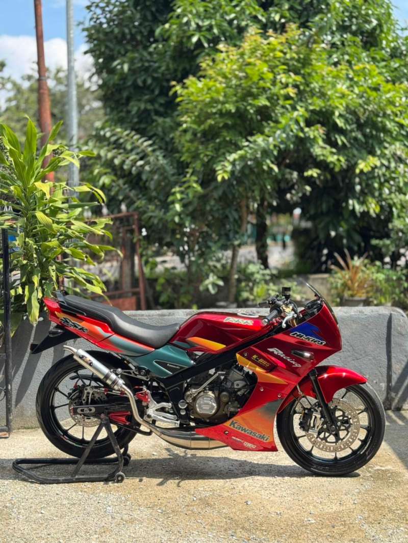 Ninja 150 SSR 2012