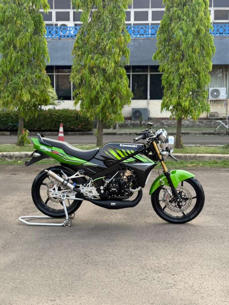 Kawasaki Ninja 150 SS 2015 