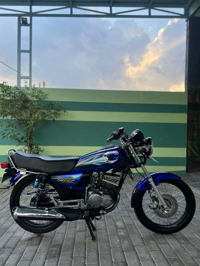 RX King upgrade peredam