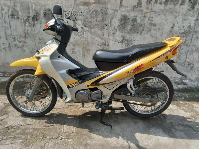 Yamaha 125z 5bu