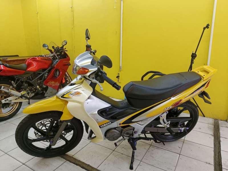 Yamaha 125z 