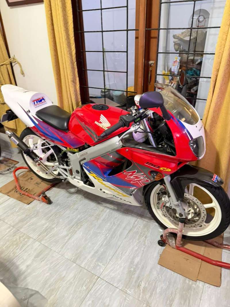 NSR 150 RRW