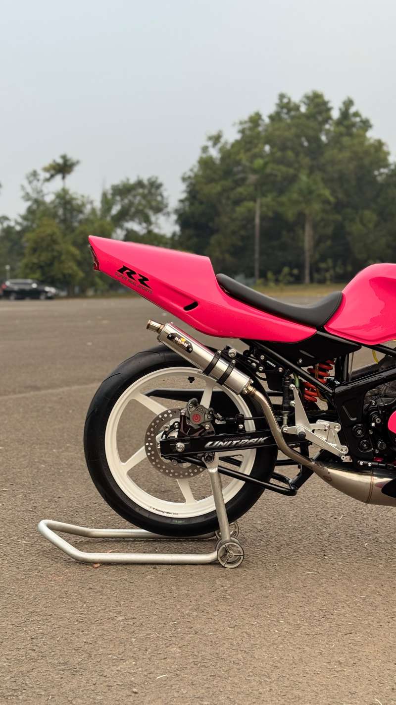 Single Seat Ninja RR Old