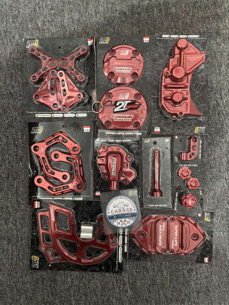 Full Set Mesin CNC 2TC Ninja RR/R