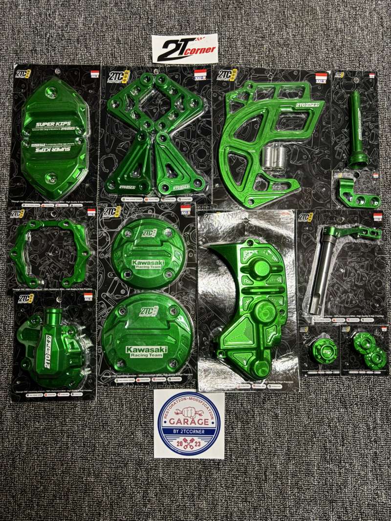 PAKET 2TC CNC SET MESIN NINJA R/SS