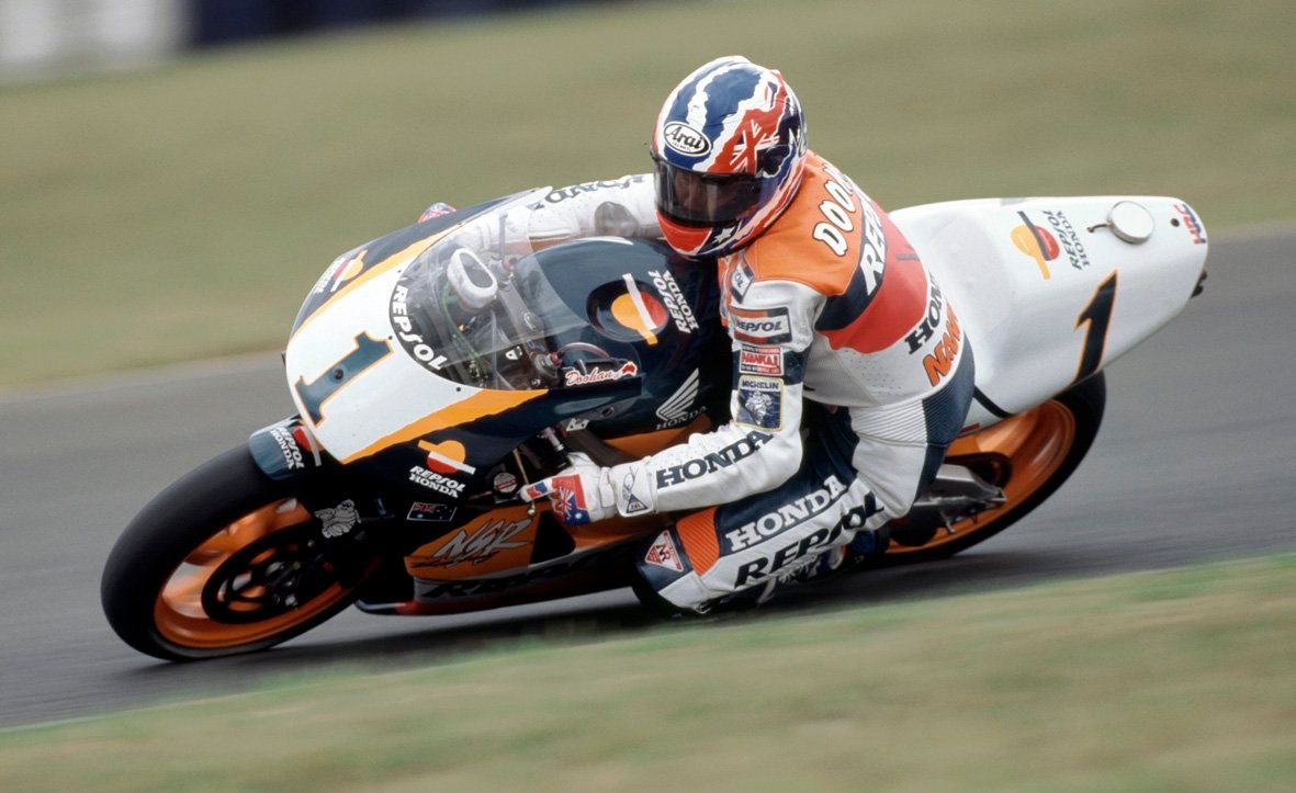 MICK DOOHAN : SANG RAJA 2-TAK DI ERA GP