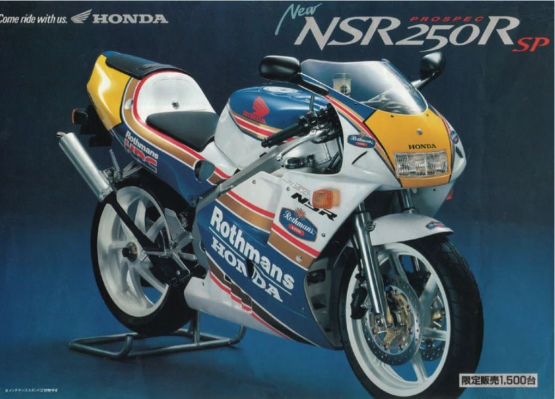 NSR 250 MC 28 ROTHMANS : IKON MOTOR BALAP 2-TAK