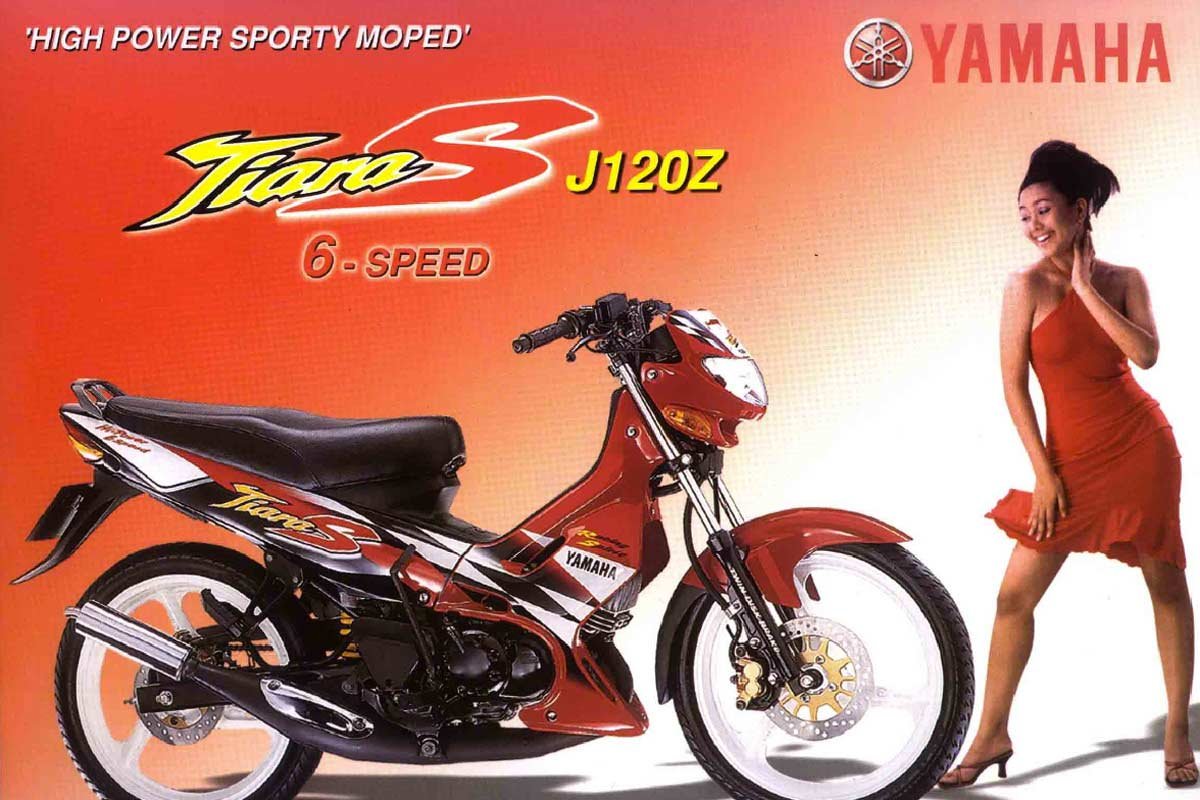 Yamaha Tiara S: Dari Motor 2‑Tak yang Kurang Peminat Hingga Harganya Meroket