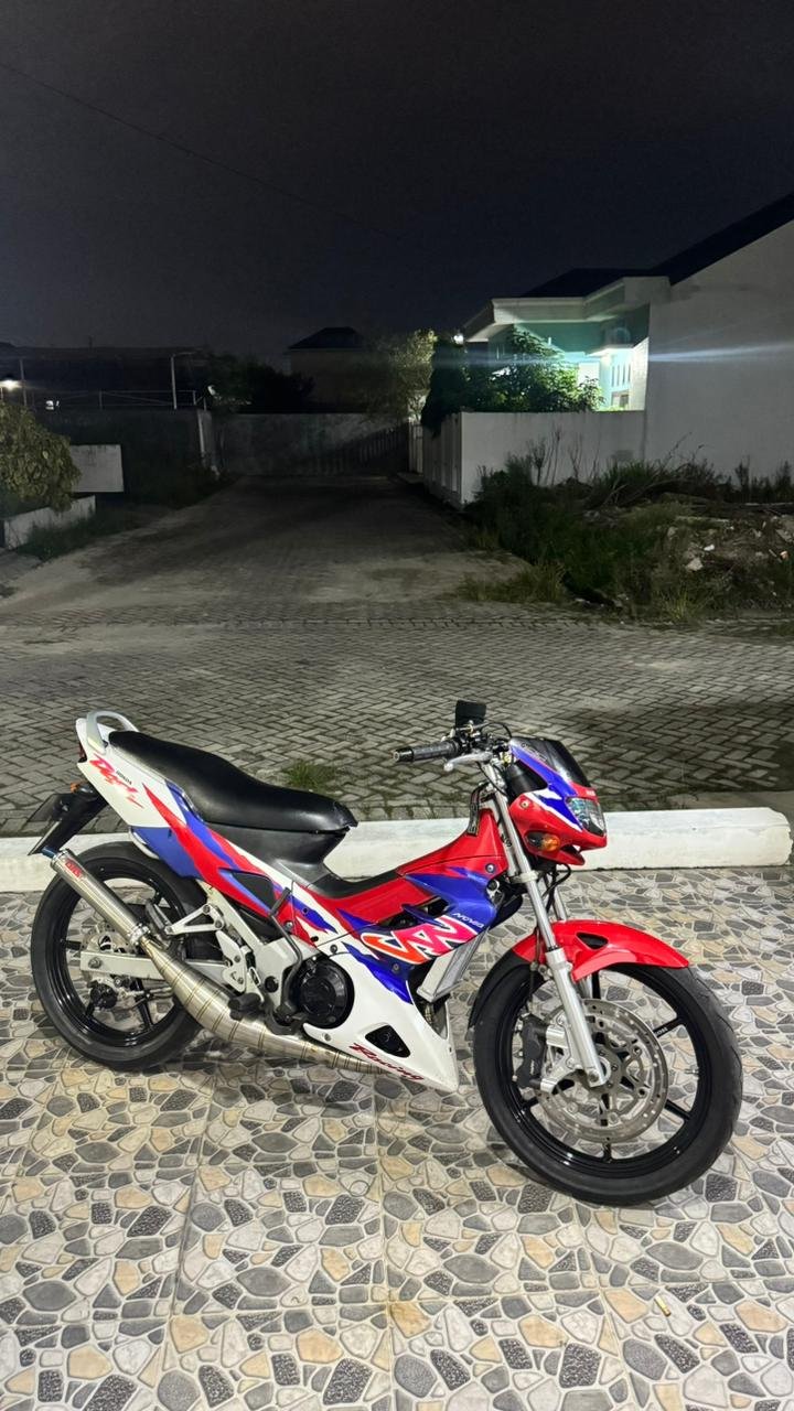 Honda Nova Dash 125 RS