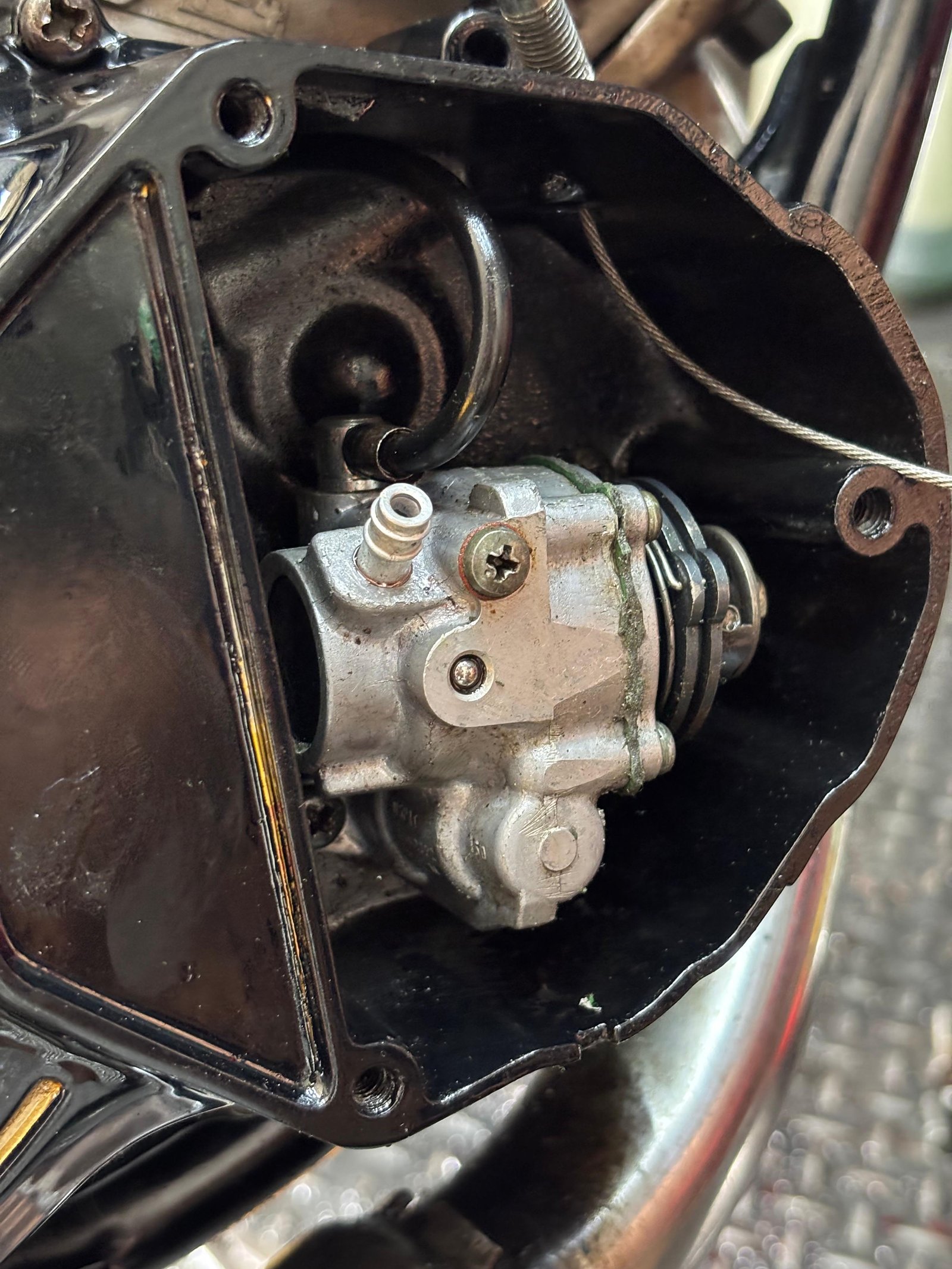 PEMASANGAN POMPA OLSAM