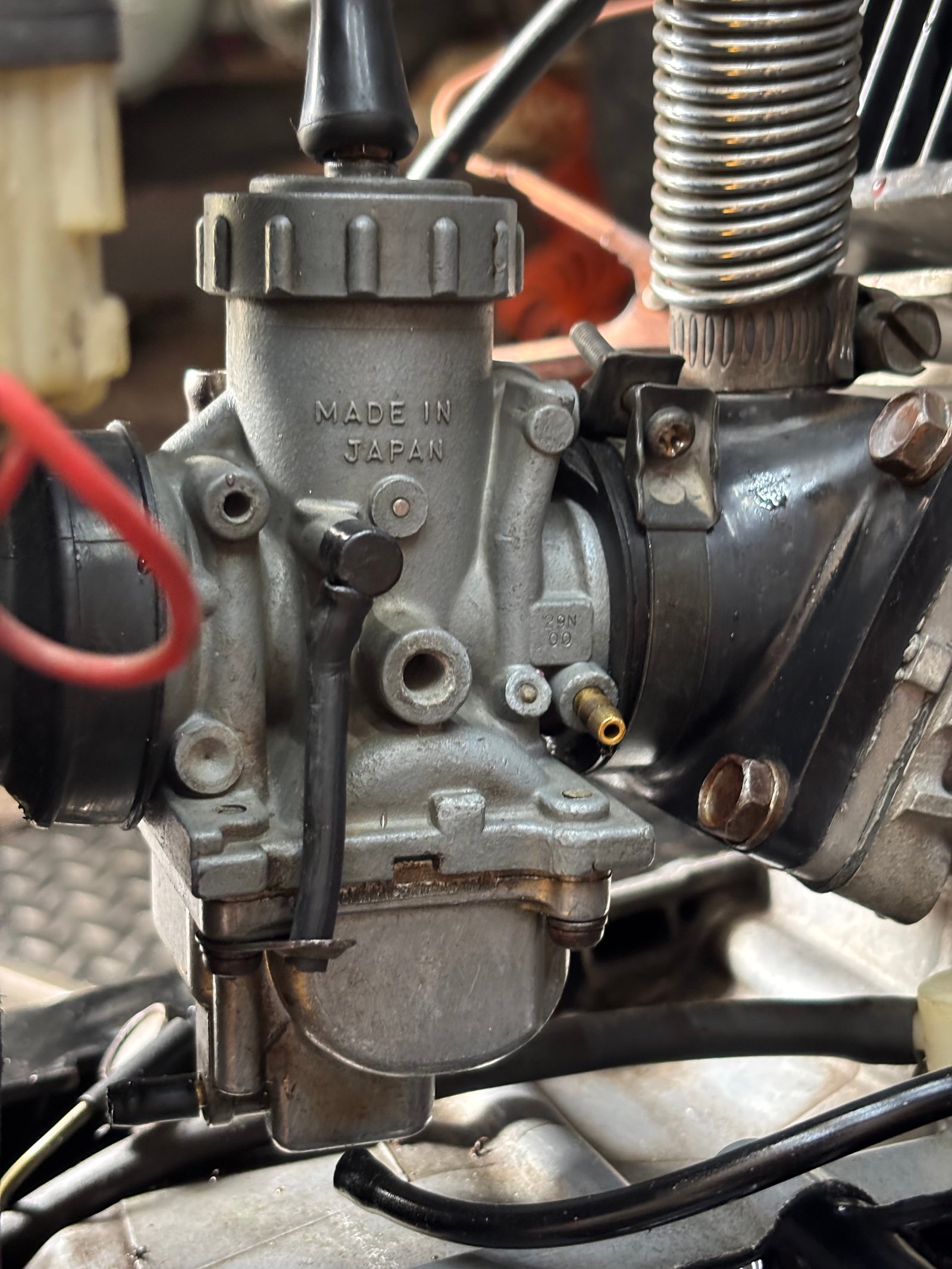 SETTING KARBU KHUSUS/BALAP