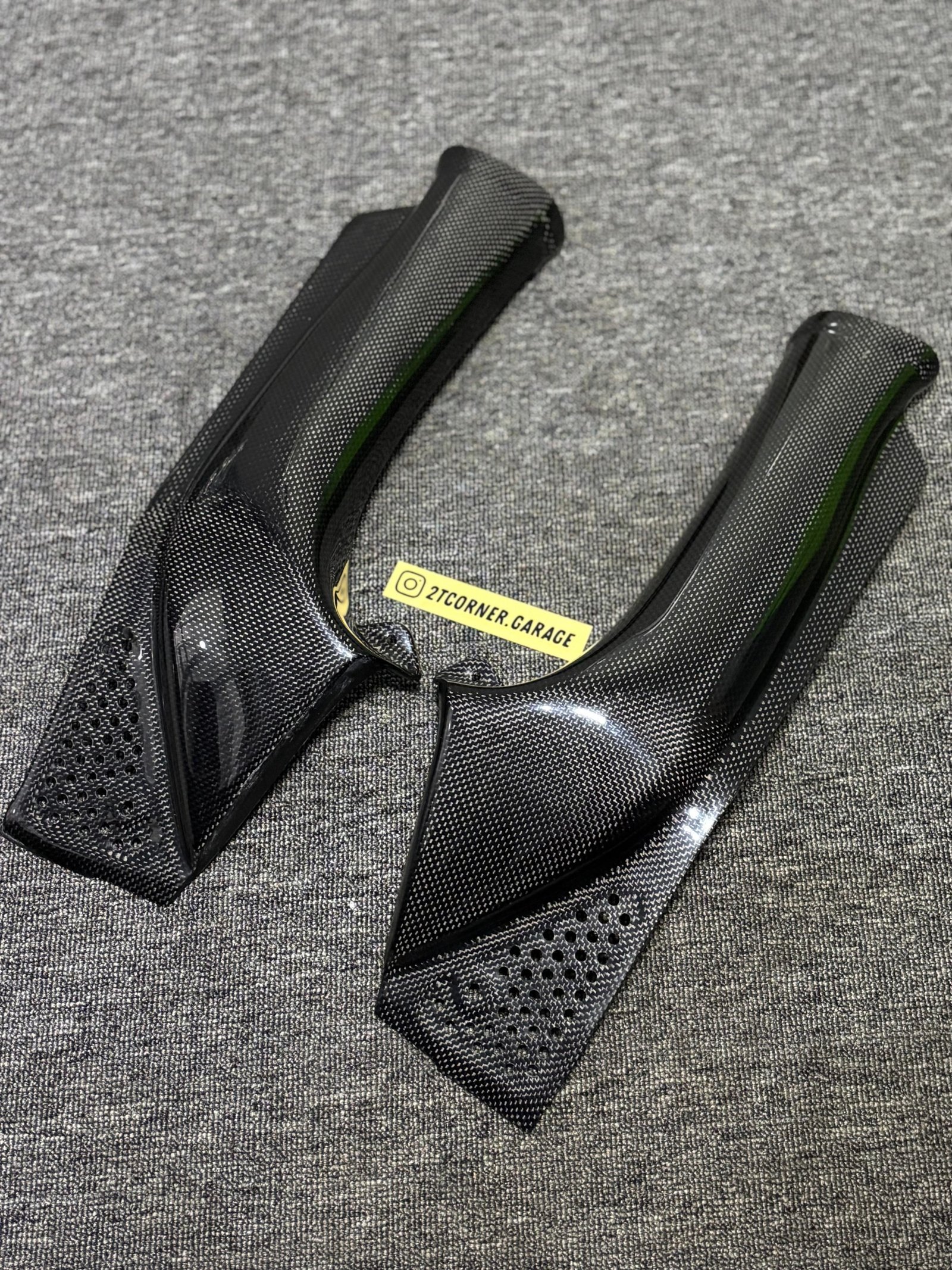 AIRSCOOPE NINJA 150 RR OLD