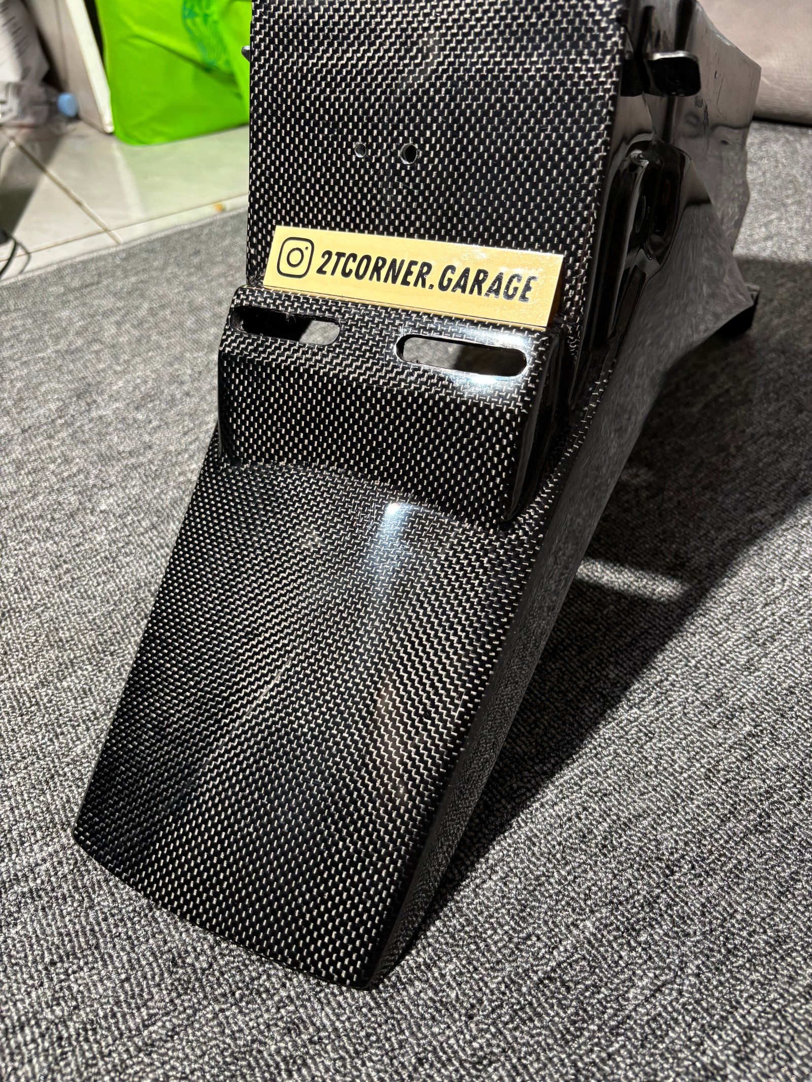 SPAKBOR BELAKANG NINJA 150 RR/R/SS