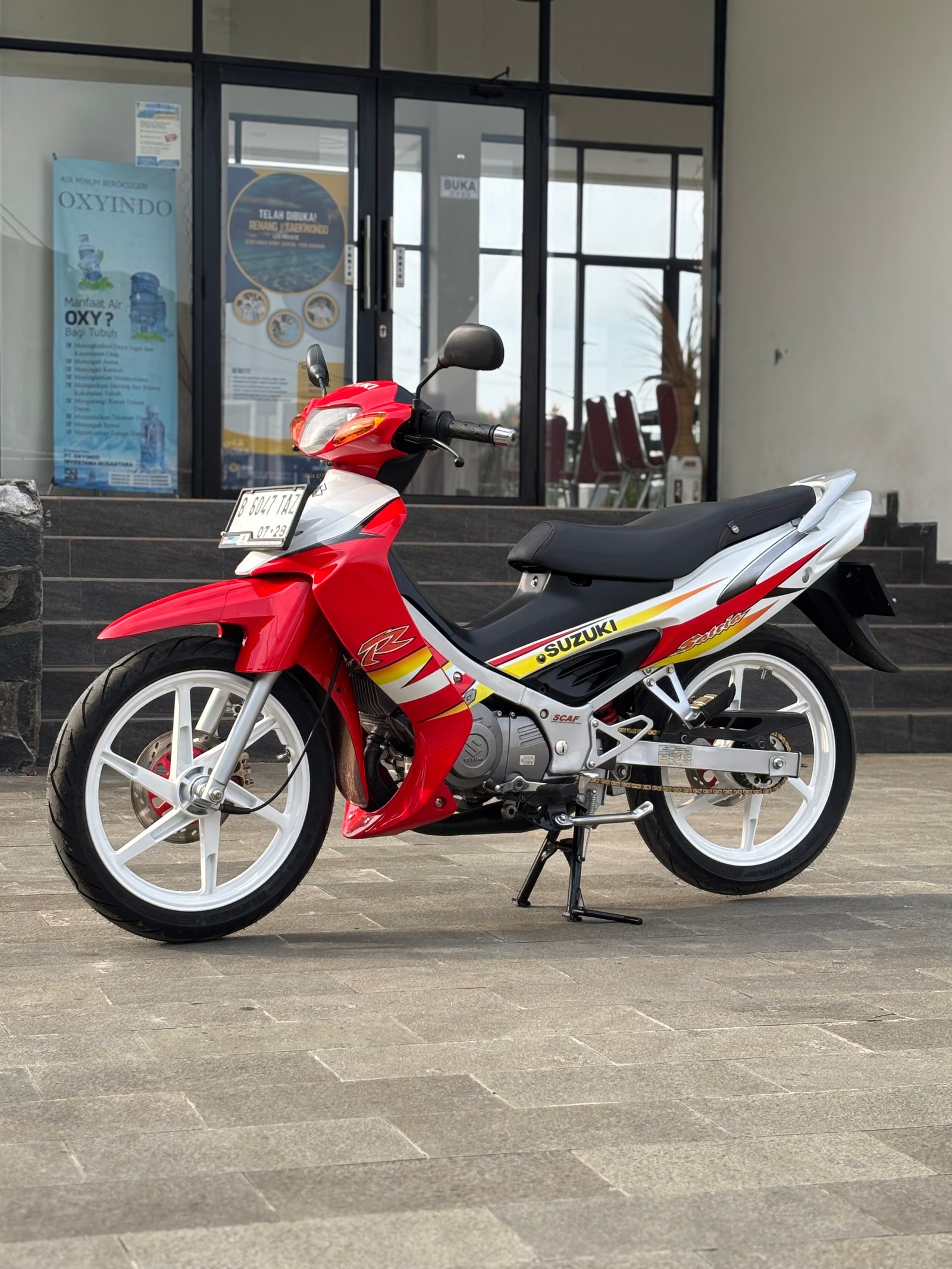 REPAINT BODY SATRIA 2 TAK