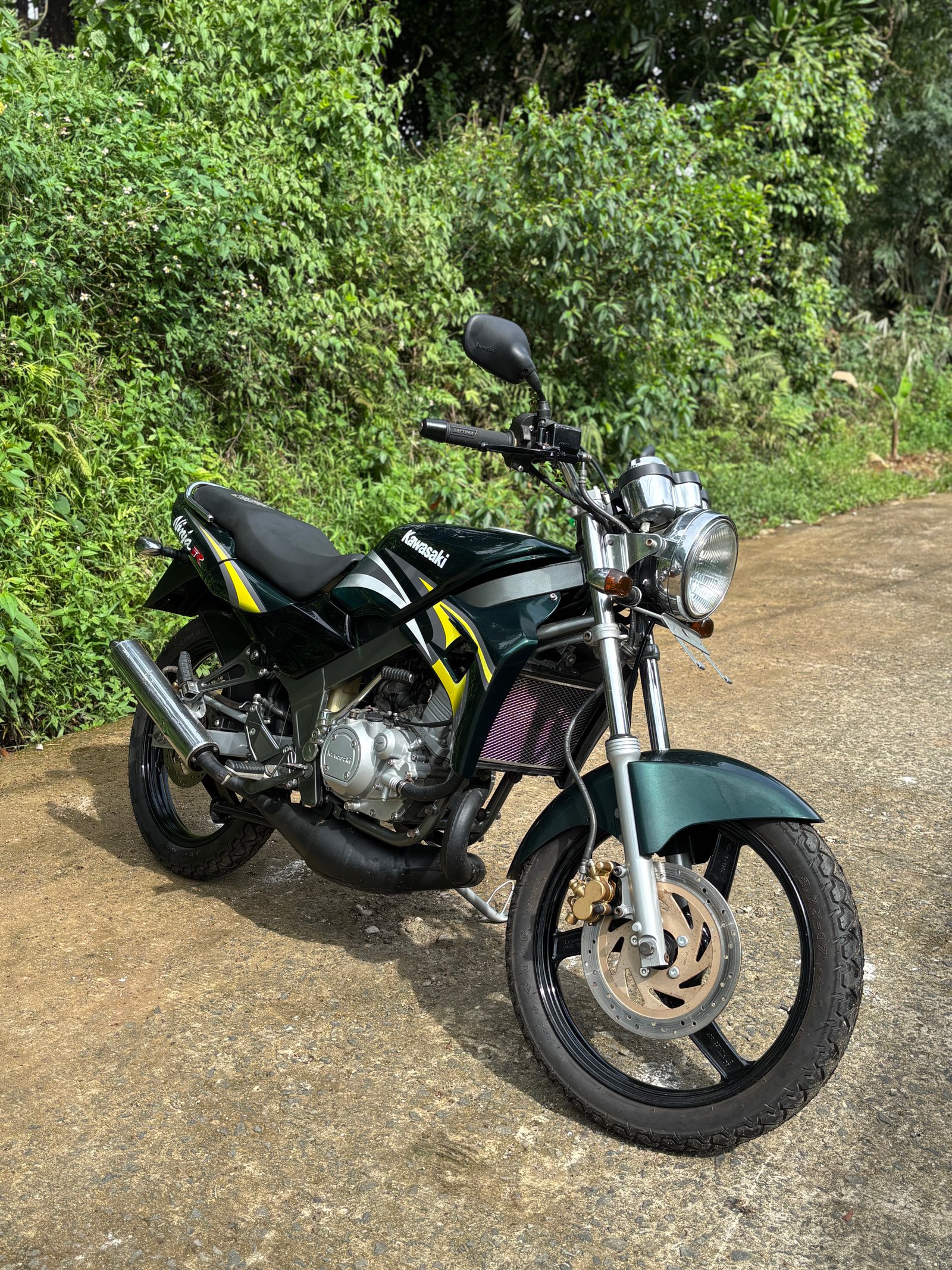 REPAINT BODY NINJA 150 SS/R