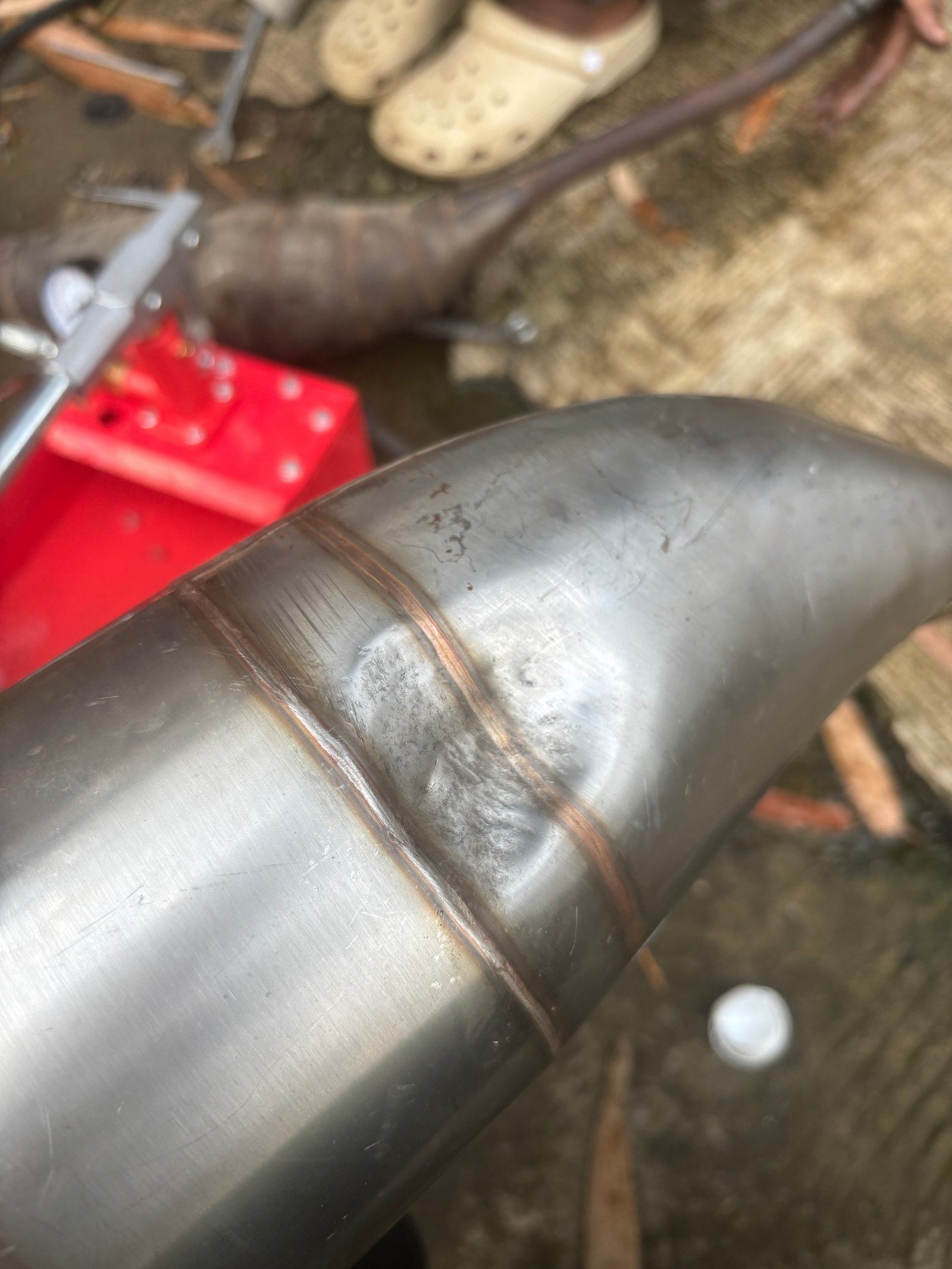 Jasa Repair Knalpot Penyok
