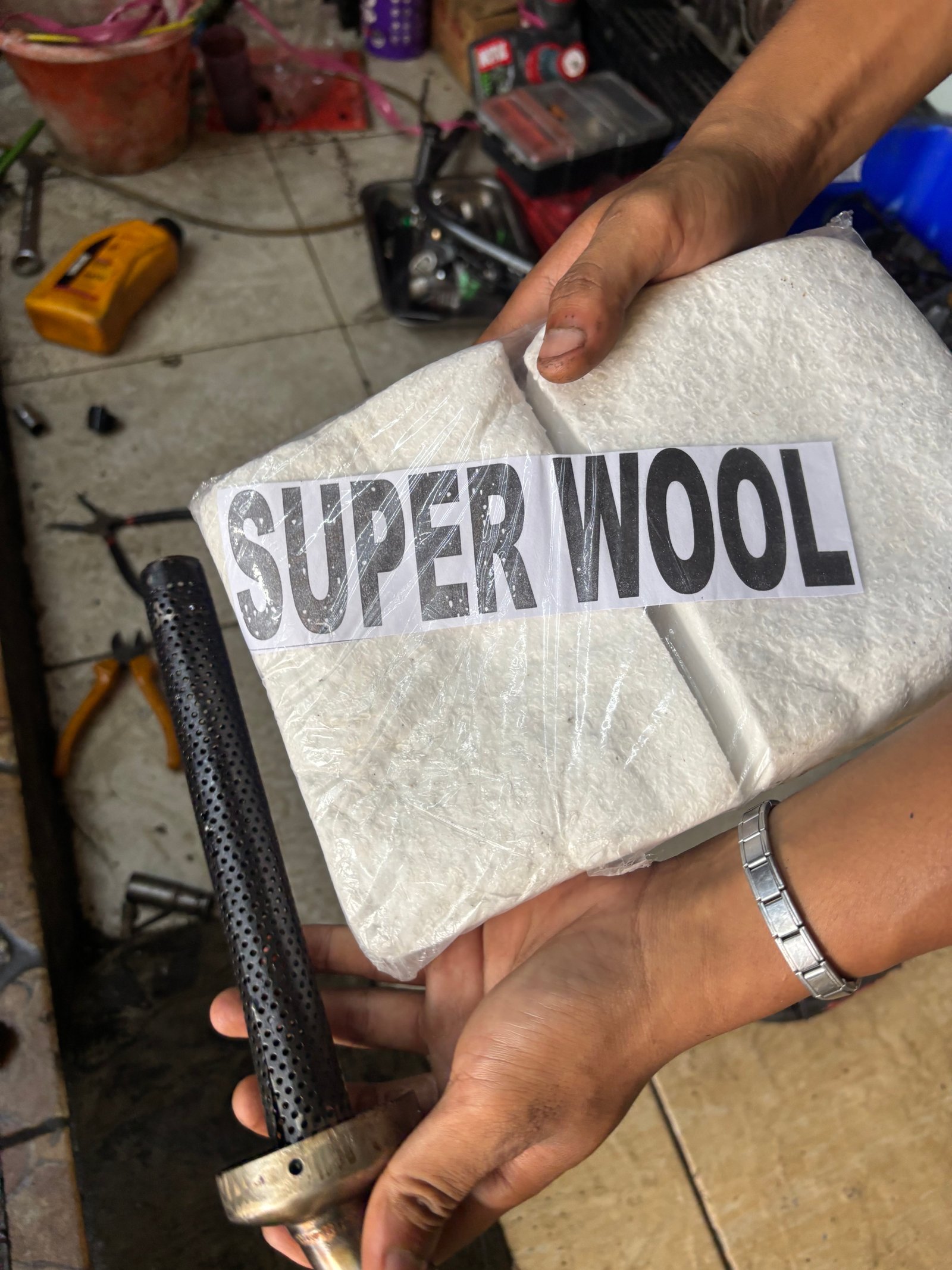 Ganti Gaswool