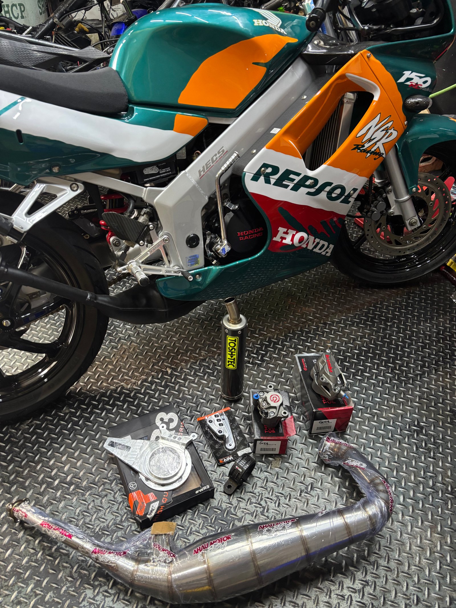 Pemasangan Part Modif